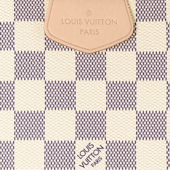 Louis Vuitton Damier Azur Canvas Bag & crossbody bag strap - Picture 8 of 15